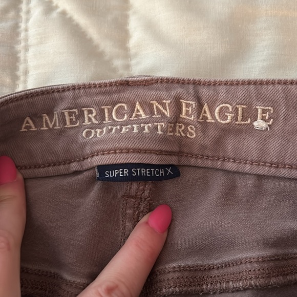American eagle pink jegging - Picture 7 of 8